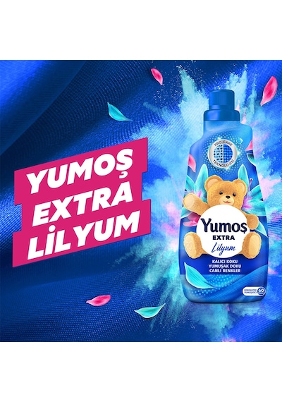 Yumoş Extra Konsantre Çamaşır Yumuşatıcısı Lilyum 2 x 1440 ML