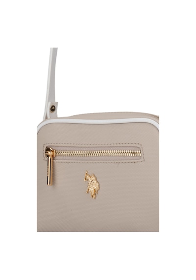 U.S. Polo Assn. U.s. Polo Assn. Tas-beyaz Kadın Postacı Çantası Us26284 GRİ