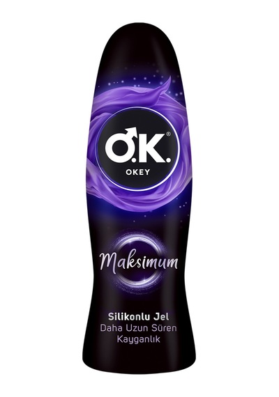 Okey Maksimum Silikonlu Jel 50 Ml 4 Adet