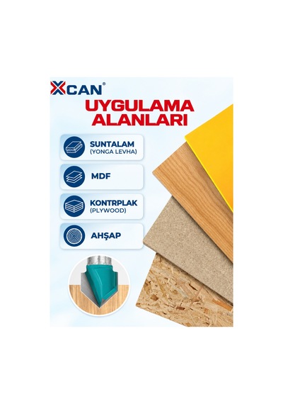 90 V Kanal Freze Ucu Ø10 Mm 6 Mm Şaft Ahşap Cnc Gravür Ve Kanal Açma