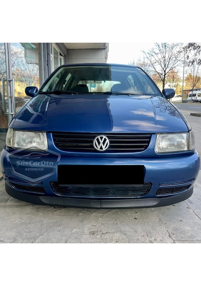 Vw Polo Mk3 1994-2003 6n Uyumlu Üniversal Astra H Lip Esnek Ön Lip 2 Parça Tampon Altı Dil Karlık Ön Ek 00 Şüscaroto Aksesuar