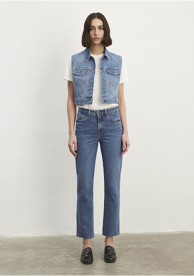 Mavi - Rona Classic Denim Indigo Mavisi Jean Yelek 1110450-86815 Mavi