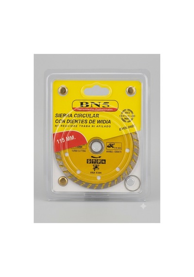 Bn5 Daire Testere 115 Mm Granit Mermer Fayans Kesici