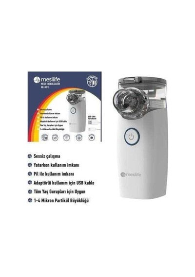 Mesh Ne M01 Taşınabilir Mini Nebulizatör