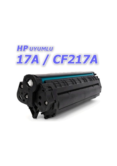 Hp 17a Siyah Uyumlu Toner Cf217a 1600 Sayfa Kapasiteli