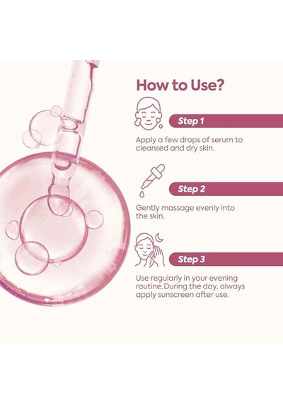 Retinol Yüz Serumu Kadınlar İçin Gece Serumu Seramid, Hyaluronik Asit Ve Peptit İçerikli Nemlendirici Serum Kırışıklık Karşıtı & Cilt Tonu Eşitleyici, 50 Ml