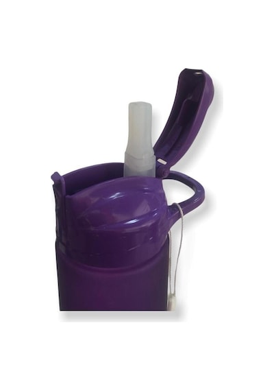 Gıpta Unbeaten Tritan Pipetli Matara Suluk 600 Ml Mor