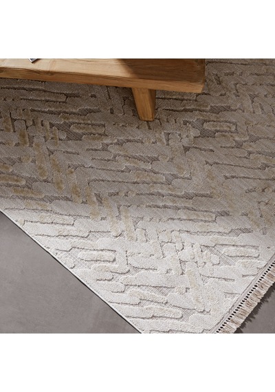 Mudo Home Rıco Lıne Halı Bej 160x230