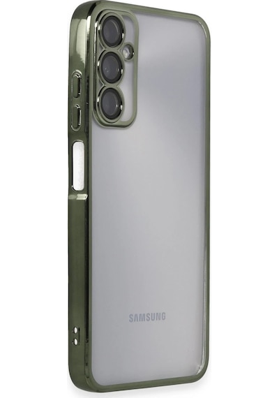 Newface Samsung Galaxy Uyumlu A05s Kılıf Razer Lensli Silikon Semeglbl - 64 - Yeşil