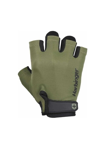 Harbinger Power 2.0 Unisex Yeşil Fitness Eldiveni Beyaz - Siyah