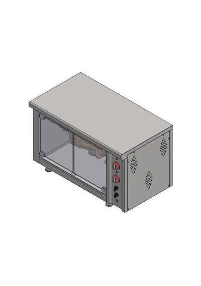 Himaksan Set Üstü Piliç Çevirme Makinesi Elektrikli 3 / 12