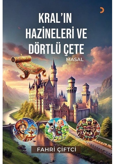 Kral'ın Hazineleri Ve Dörtlü Çete / Fahri Çiftçi