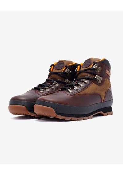 Timberland Euro Hiker Mıd Lace Up Boot Kahverengi Bot Tb0a2p27eıw1 Kahverengi