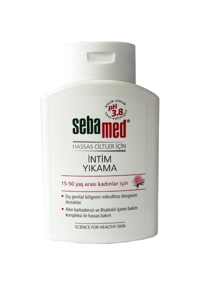 Hassas Ciltler Için Intim Yıkama 200 Ml