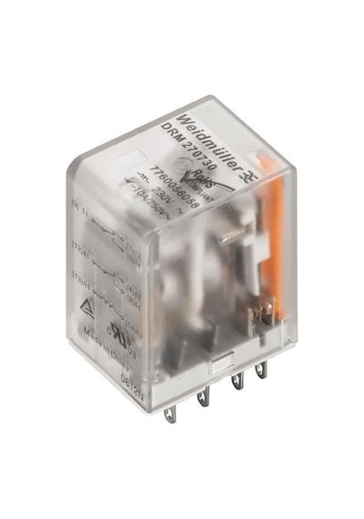 Weidmüller-drm270615l-7760056066-115vac 2 Co Röle