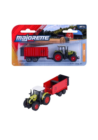 Majorette Farm Trailer Claas Arion 660 Model Araç