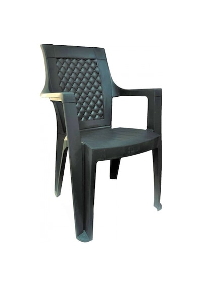 Buyukarısoy Elegance Rattan Efektli 4 6 Adet Plastik Sandalye Balkon Bahçe