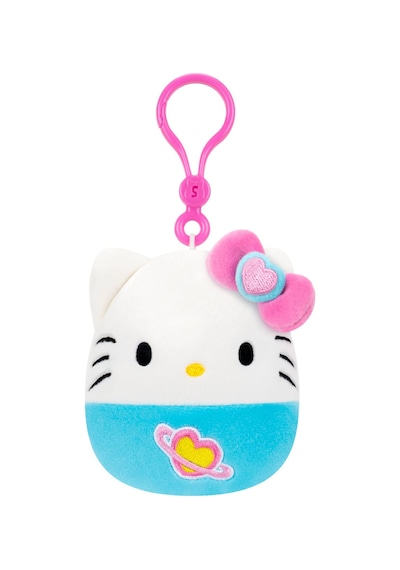 Squishmallows Hello Kitty Serisi Klipsli - Hello Kitty 9 Cm Sn013 Çok Renkli