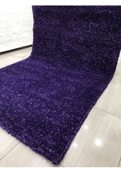 Saray Halı Gizem Avklb Mor El Örgüsü Mor Halı 150X230 Tek Renk
