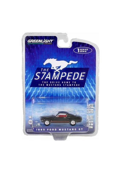 Greenlight 1965 Ford Mustang Gt 1/64 Model Araba