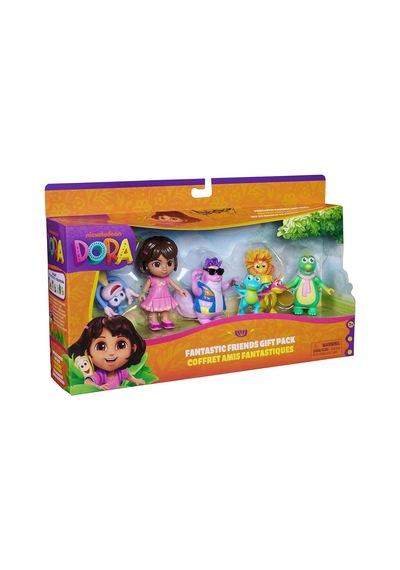 1007773 Sun-spm-figür Set Dora Ve Harika Arkadaşları Dora