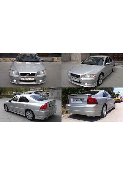 Volvo S60 2005-2009 R Design Body Kit