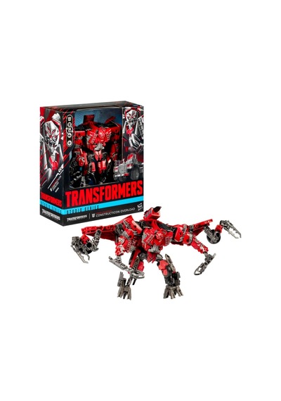 Hasbro Studio Series Leader Class Constructicon Overload Mtmte Collection Aksiyon Figürü Revenge Of The Fallen
