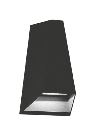 Noas Yl83 1042 Bergama Dekoratif Led Aplik 3200k Gün Işığı Siyah