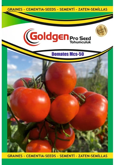 Goldgen Msc-50 Domates Tohumu 1 Paket