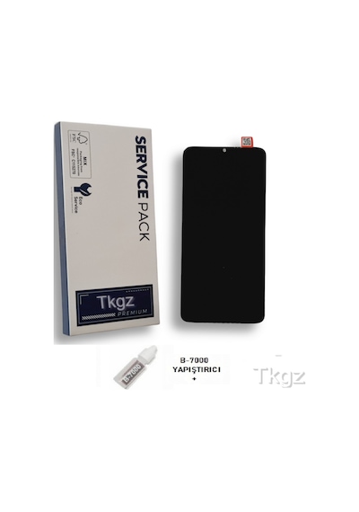Tkgz Samsung Galaxy A07 Uyumlu Lcd Ekran Dokunmatik Service Pack Lcd Ekran + B-7000