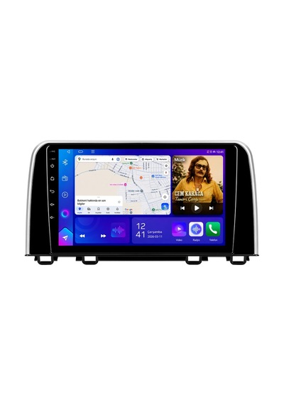 Honda Cr-v Android Multimedya 2019-2022 Carplay Android Auto Navigasyon Kameralı 4gb Ram 32gb 10"