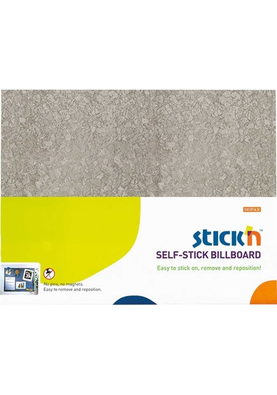Hopax Stıckn Yapışkanlı Pano 58x46 Gri 23024 B132 Diğer