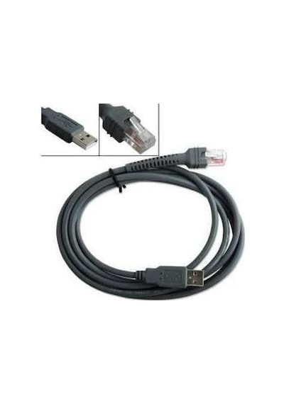 Perkon Tiger Ps23-Usb 1D Lazer Barkod Okuyucu-Ayak Dahil