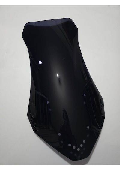 Motocam Regal Raptor Xsuv 250 Ön Cam 2022-2026 Model 65cm Siyah Renkli 4mm