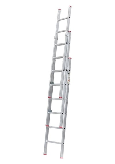 NARVON 3X2 (6 M) SÜRGÜLÜ ALÜMİNYUM MERDİVEN