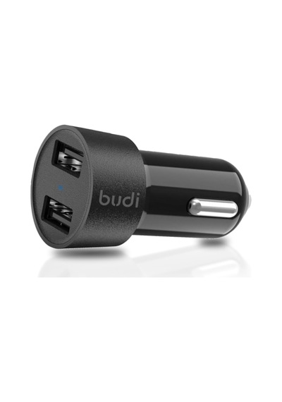 Cc622bs 17w 3.4a Dual Port Usb Araç Şarj Cihazı - Kompakt Ve Hafif Çift Usb Girişli Araç Şarj Aleti