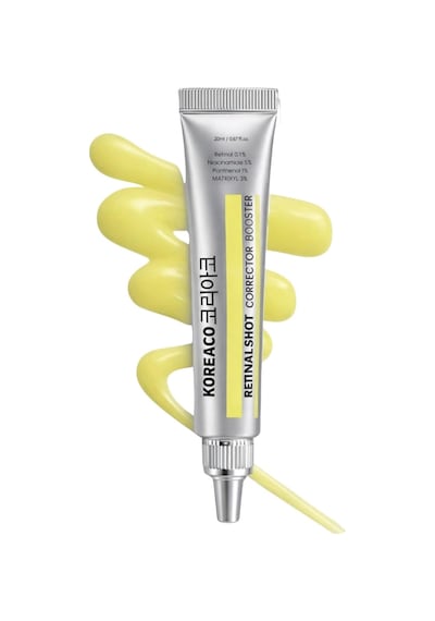 Retinal %0,1 Shot Corrector Booster Krem 20 Ml Niacinamide%5 Pantehnol%1 Matrixyl%3