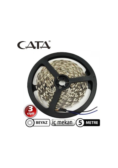 Cata Ct-4480 Şerit Led İç Mekan (Beyaz)