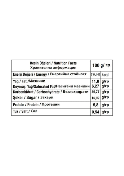 Biscotime Kakaolu Fındık Parçacıklı Kurabiye 250 Gr. (5 Adet)