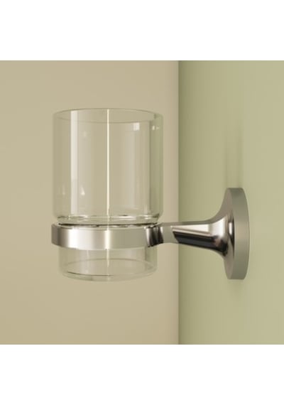 Diş Fırçalığı Modern Tasarım, Kullanışlı Ve Şık Açık Bej