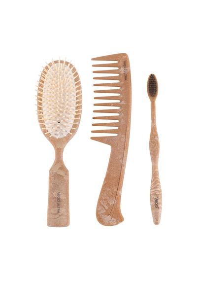 Vepa 3 Lü Bio Set Kutu Ambalajlı 503 + 990 + Elite Diş Fırçası - Katkılı Bio Kompozit, Yüksek Kalite, Lux, Doğa Dostu Sku: Smg8690010479938