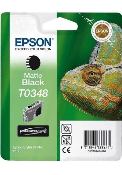Tonersepeti Epson T0348-c13t03484020 Mat Siyah Kartuş