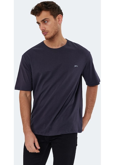 Slazenger  Kaiser In Oversize Erkek Oversıze Antrasit Tişört