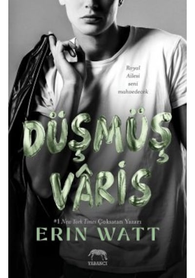 Düşmüş Vâris Royal Serisi 5. Kitap + Lekeli Taç Royal Serisi 4. Kitap + Çarpık Saray Royal Serisi 3. Kitap