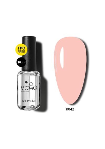 Kalıcı Oje K042, Açık Somon, 10 Ml