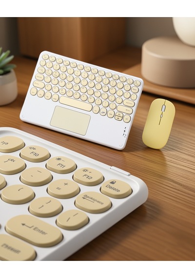 Bluetooth Klavye Touchpad Uucztouchpad2