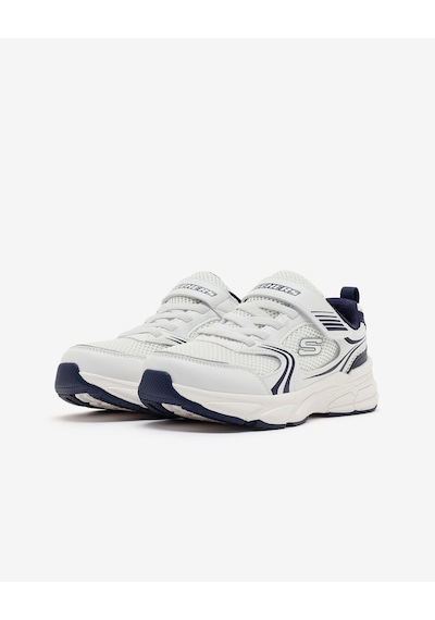 Skechers Retro-graph Büyük Erkek Çocuk Beyaz Spor Ayakkabı 403857l Wnvy Beyaz
