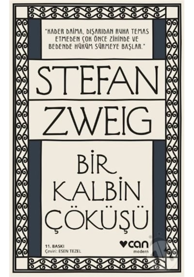 Can Yayınları Bir Kalbin Çöküşü
