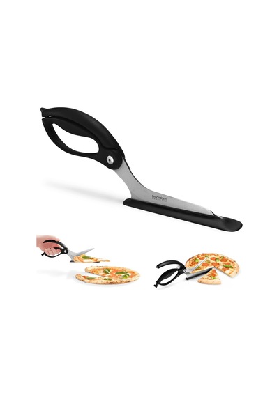 Dreamfarm Scizza Pizza Makası, Siyah Diğer