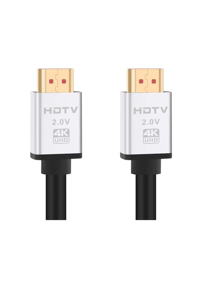 Hdmi Kablo 1,5 Metre 4k Hdtv 2160p 18gbps Premium Altın Kaplama Uç Yüksek Hızlı Aktarım Plasma Lcd Pc Ses Ekipmanları 1,5 Metre